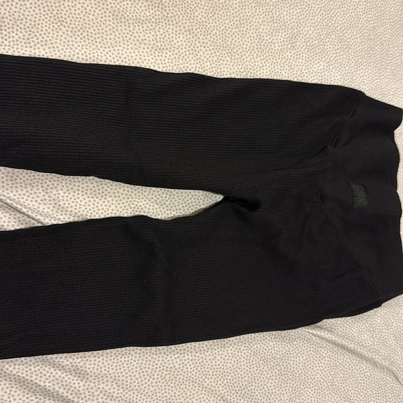 Sommer ray black leggings, scrunch butt, black - Picture 2 of 3